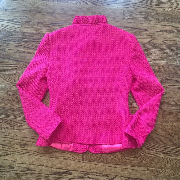 NWOT custom ruffled jacket - Picture 8 of 13